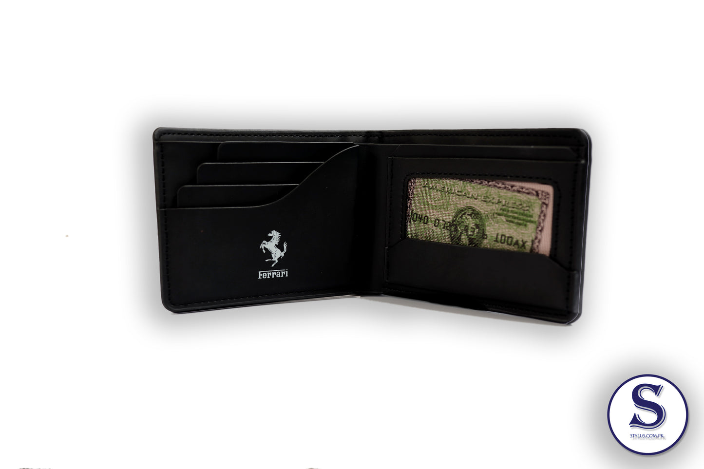 Ferrari Black – Men’s wallet