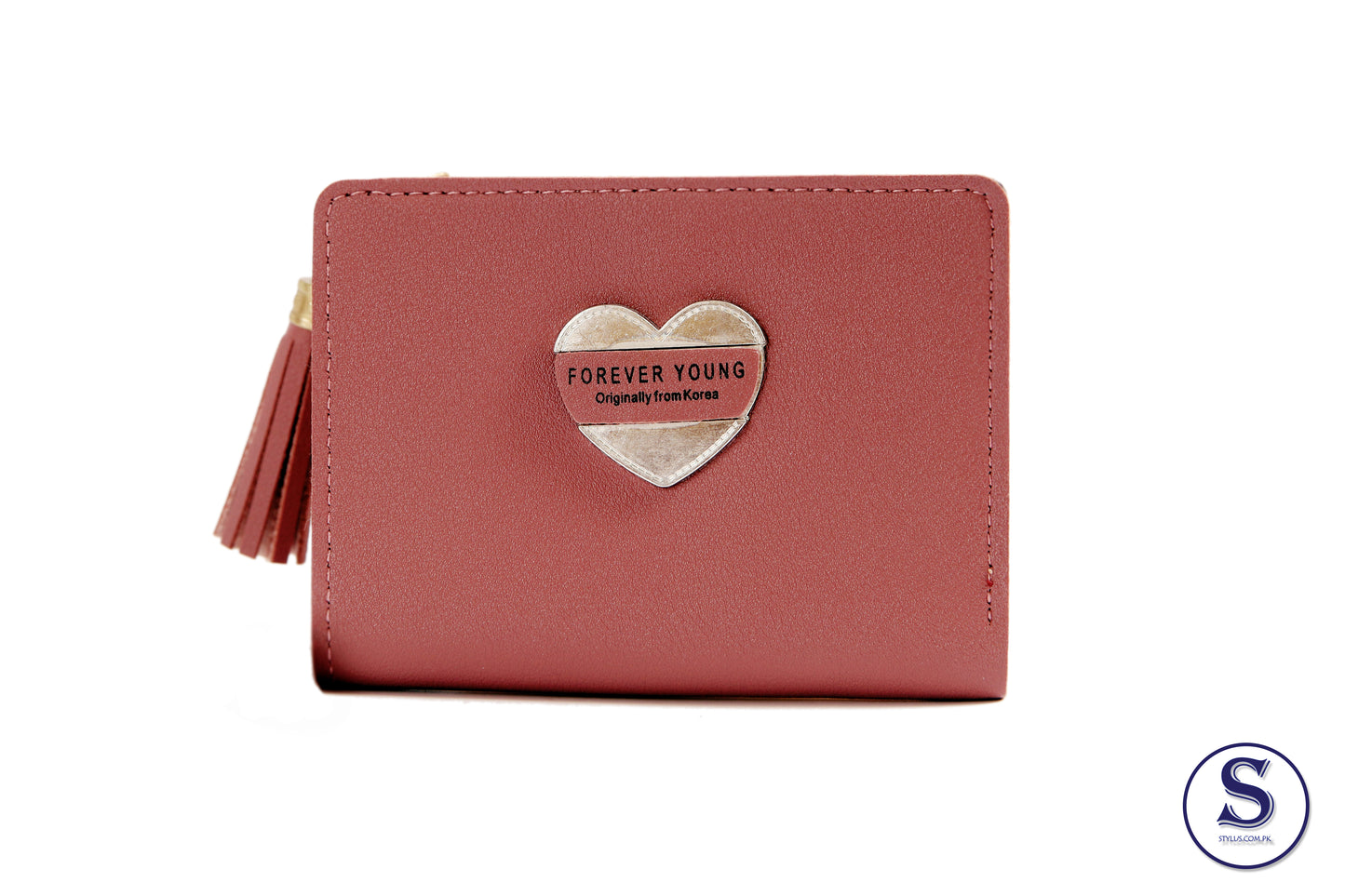 Mini Wallet – Maroon