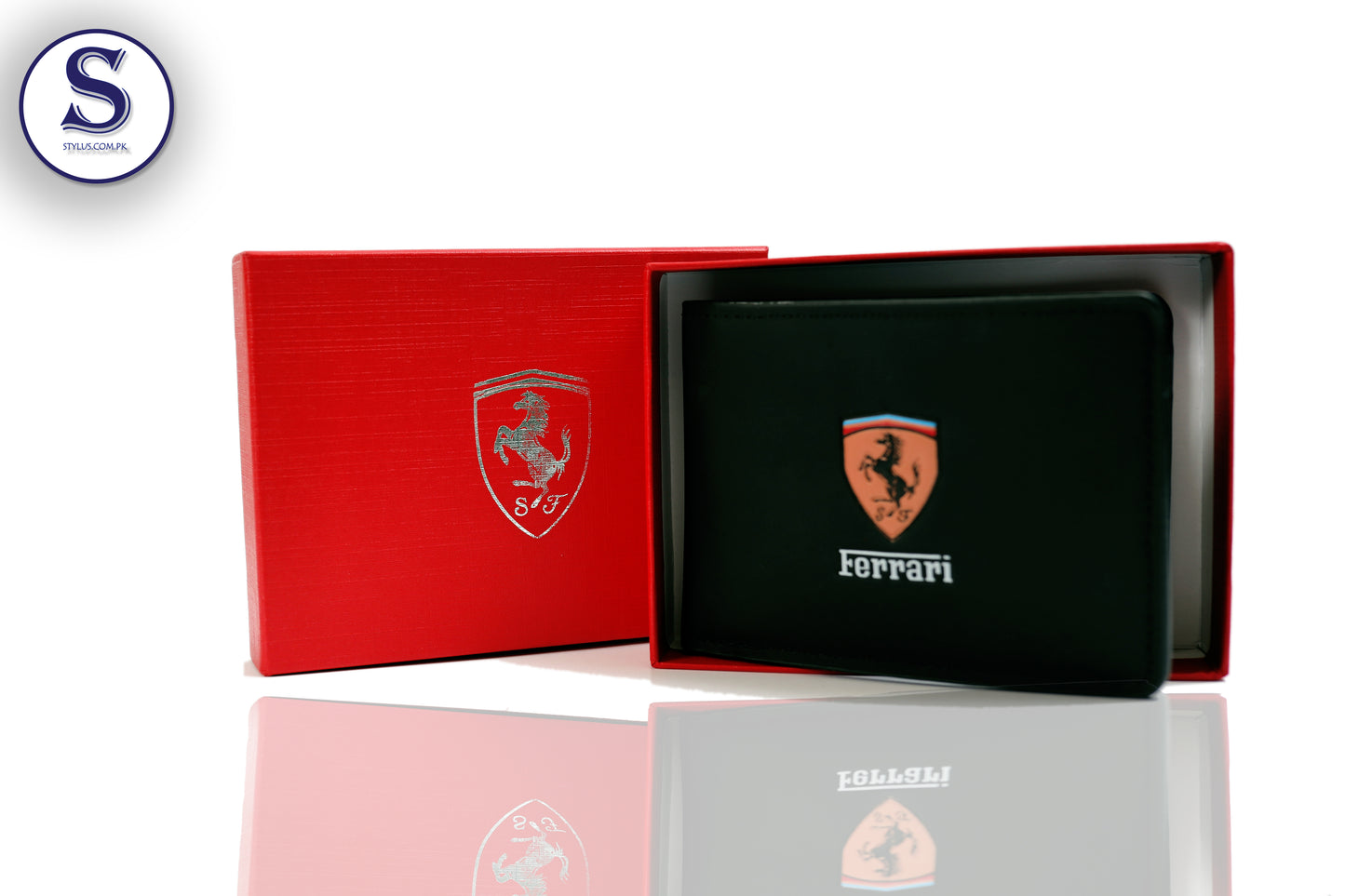 Ferrari Black – Men’s wallet