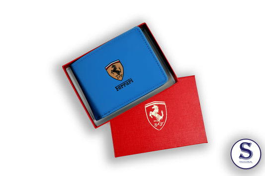 Ferrari Blue – Men’s wallet