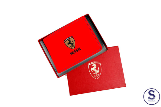 Ferrari Red – Men’s wallet