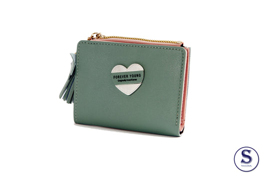 Mini Wallet – Green