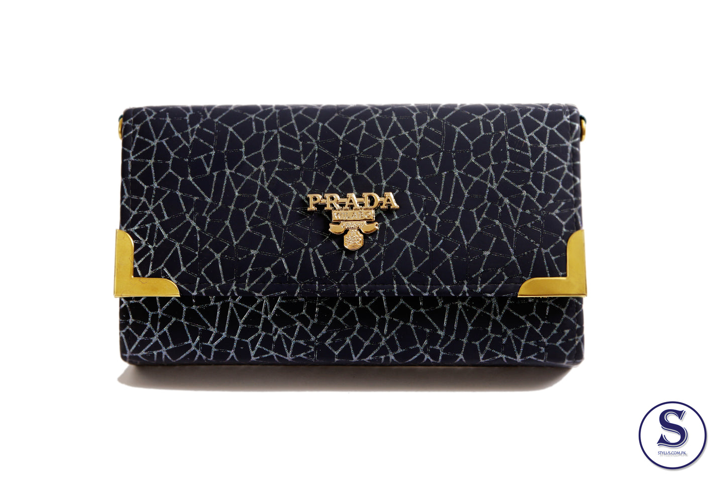 Clutch Prada - Blue